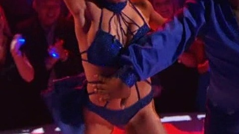 Pic: Lindsay Arnold in Dancing with the Stars