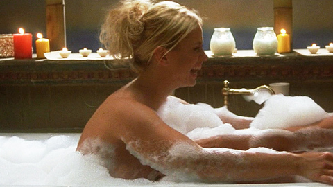 Pic: Anna Semenovich in Gitler kaput!