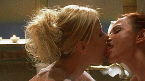 Pic: Anna Semenovich in Gitler kaput!