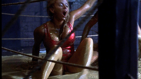 Pic: Anna Semenovich in Gitler kaput!