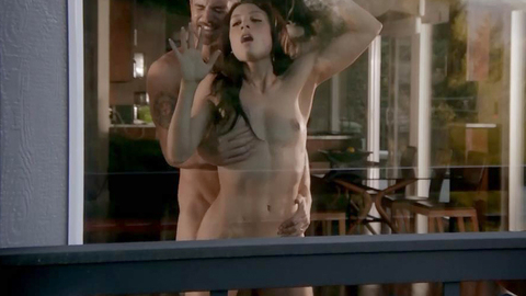 Pic: Leah Gibson in Rogue