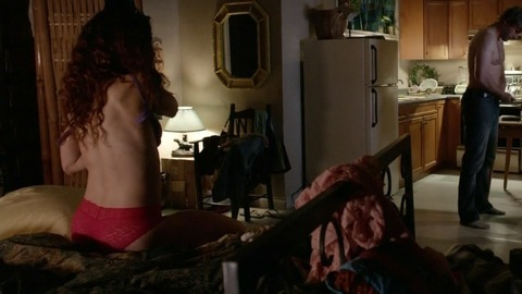 Pic: Leah Gibson in The Returned