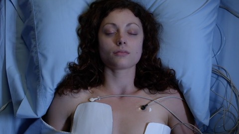 Pic: Leah Gibson in The Returned