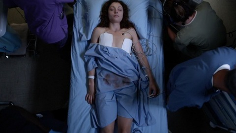 Pic: Leah Gibson in The Returned