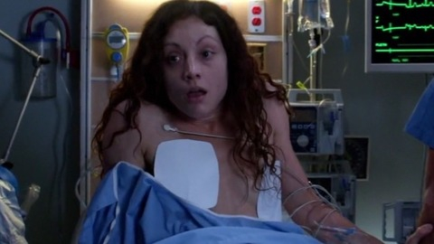 Pic: Leah Gibson in The Returned