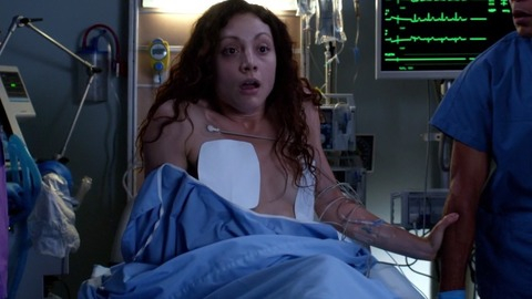 Pic: Leah Gibson in The Returned
