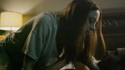 Pic: Leah Gibson in Seeds of Yesterday