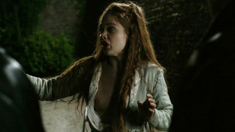 Pic: Hera Hilmar in Da Vinci's Demons (2013-2015)