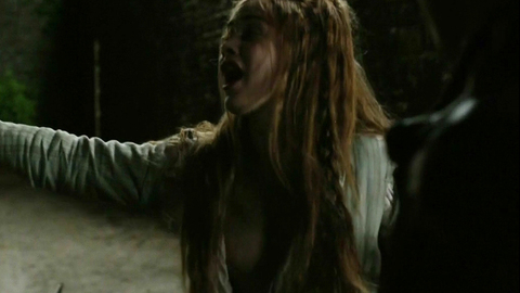 Pic: Hera Hilmar in Da Vinci's Demons