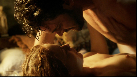 Pic: Hera Hilmar in Da Vinci's Demons