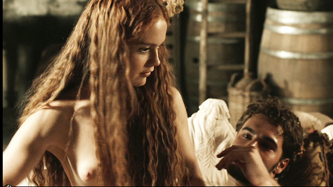 Pic: Hera Hilmar in Da Vinci's Demons