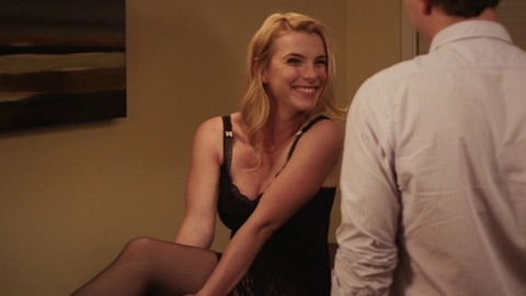 Pic: Betty Gilpin in Take Care