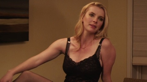 Pic: Betty Gilpin in Take Care