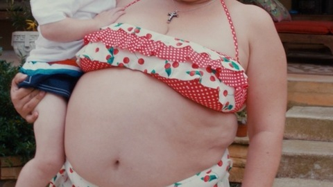 Pic: Lidia Porto in Scary Movie