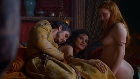 Pic: Josephine Gillan in Game of Thrones