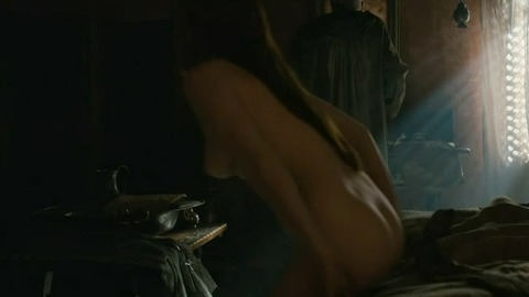 Pic: Josephine Gillan in Game of Thrones