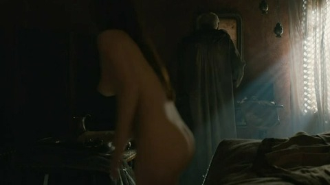 Pic: Josephine Gillan in Game of Thrones