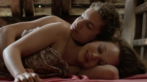 Pic: Solène Rigot in Les révoltés