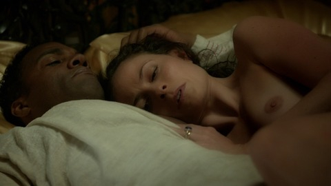 Pic: Lara Pulver in Da Vinci's Demons (2013-2015)