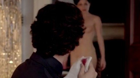 Pic: Lara Pulver in Sherlock