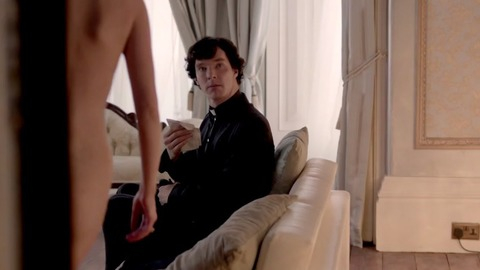 Pic: Lara Pulver in Sherlock