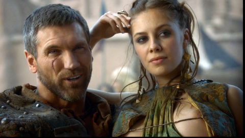 Pic: Talitha Luke-Eardley in Game of Thrones