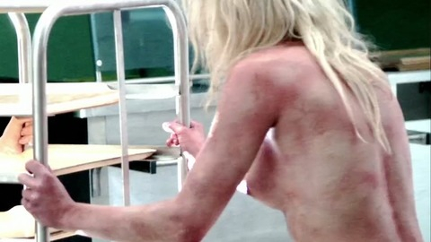 Pic: Skye Lourie in The Facility (2012)