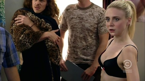Pic: Alessandra Torresani in Workaholics