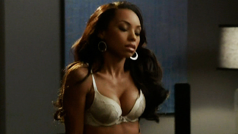 Pic: Logan Browning in Hit the Floor