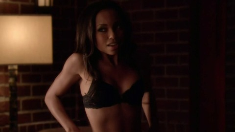 Pic: Logan Browning in Hit the Floor