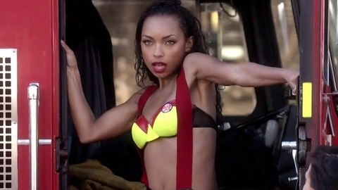 Pic: Logan Browning in Hit the Floor