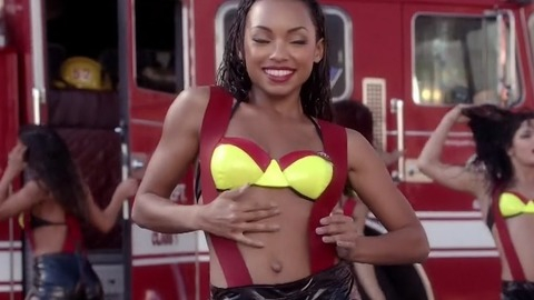 Pic: Logan Browning in Hit the Floor