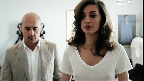Pic: Margareth Madè in Inspector Montalbano