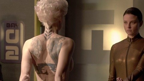 Pic: Luvia Petersen in Continuum (2012-2013)