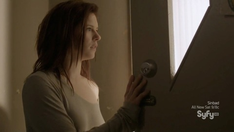 Pic: Magda Apanowicz in Continuum