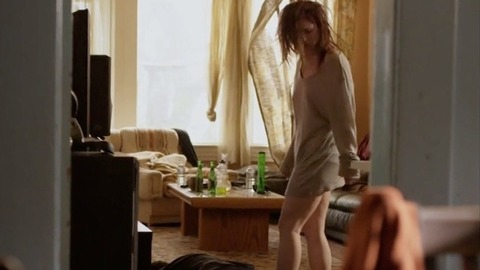 Pic: Magda Apanowicz in Continuum