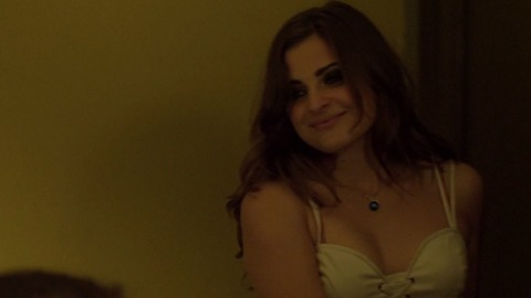 Pic: Stephanie Simbari in Liars All