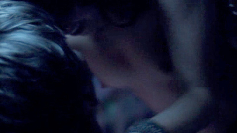 Pic: Cora Benesh in The Sacred