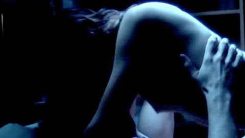 Pic: Cora Benesh in The Sacred