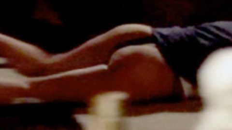 Pic: Cora Benesh in The Sacred