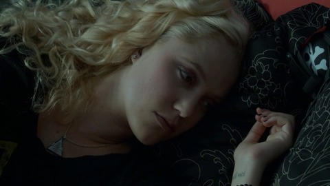 Pic: Maika Monroe in The Guest