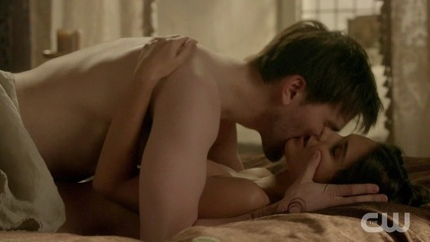 Pic: Caitlin Stasey in Reign