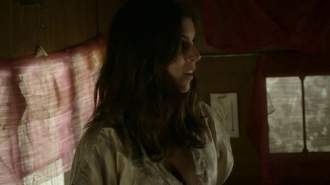 Pic: Aubrey Wood in Justified