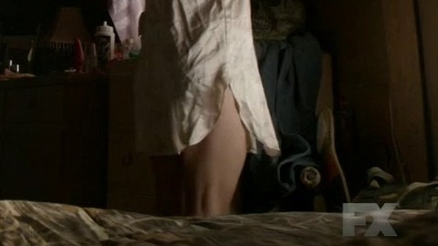 Pic: Aubrey Wood in Justified