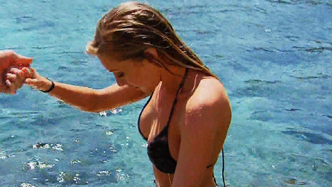 Pic: Leah Felder in Keeping Up with the Kardashians