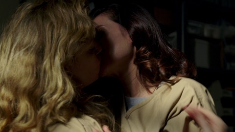 Pic: Yael Stone in Orange Is the New Black