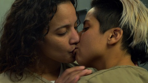Pic: Dascha Polanco in Orange Is the New Black