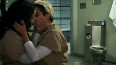 Pic: Dascha Polanco in Orange Is the New Black