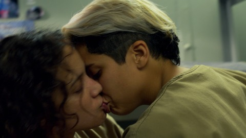 Pic: Dascha Polanco in Orange Is the New Black