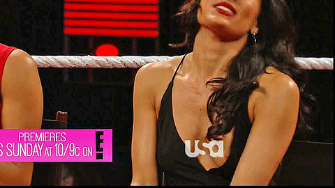 Pic: Brianna Garcia in WWE Raw